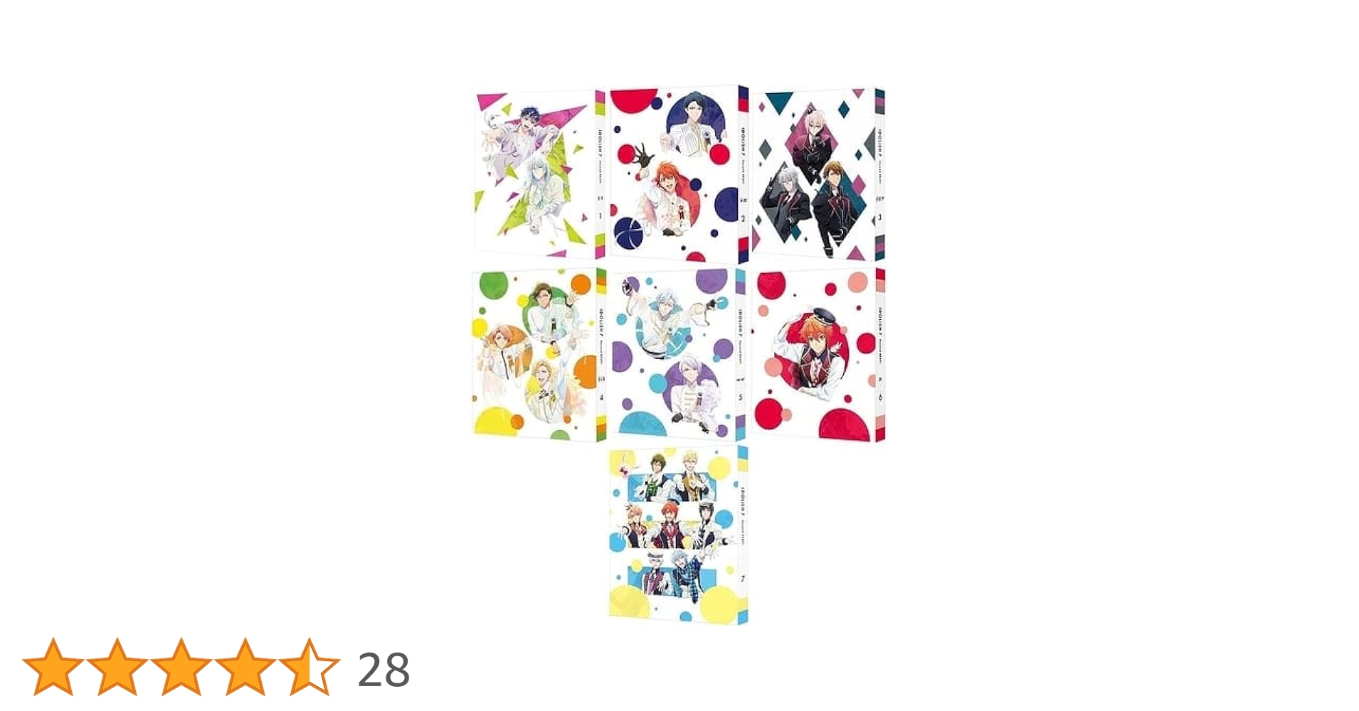 アイドリッシュセブン Blu-ray セット Amazon.co.jp: 【Blu-ray】アイドリッシュセブン Second BEAT